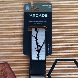 Arcade Adventure Belt - Black and Cream